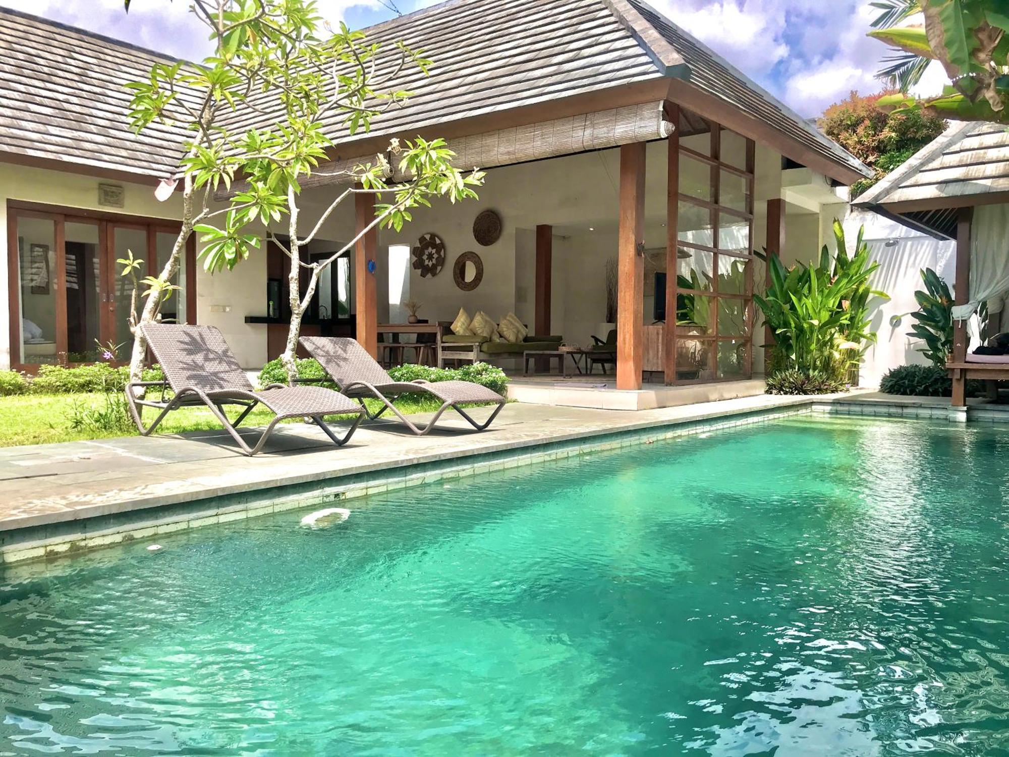 Villa Kim Seminyak Bagian luar foto