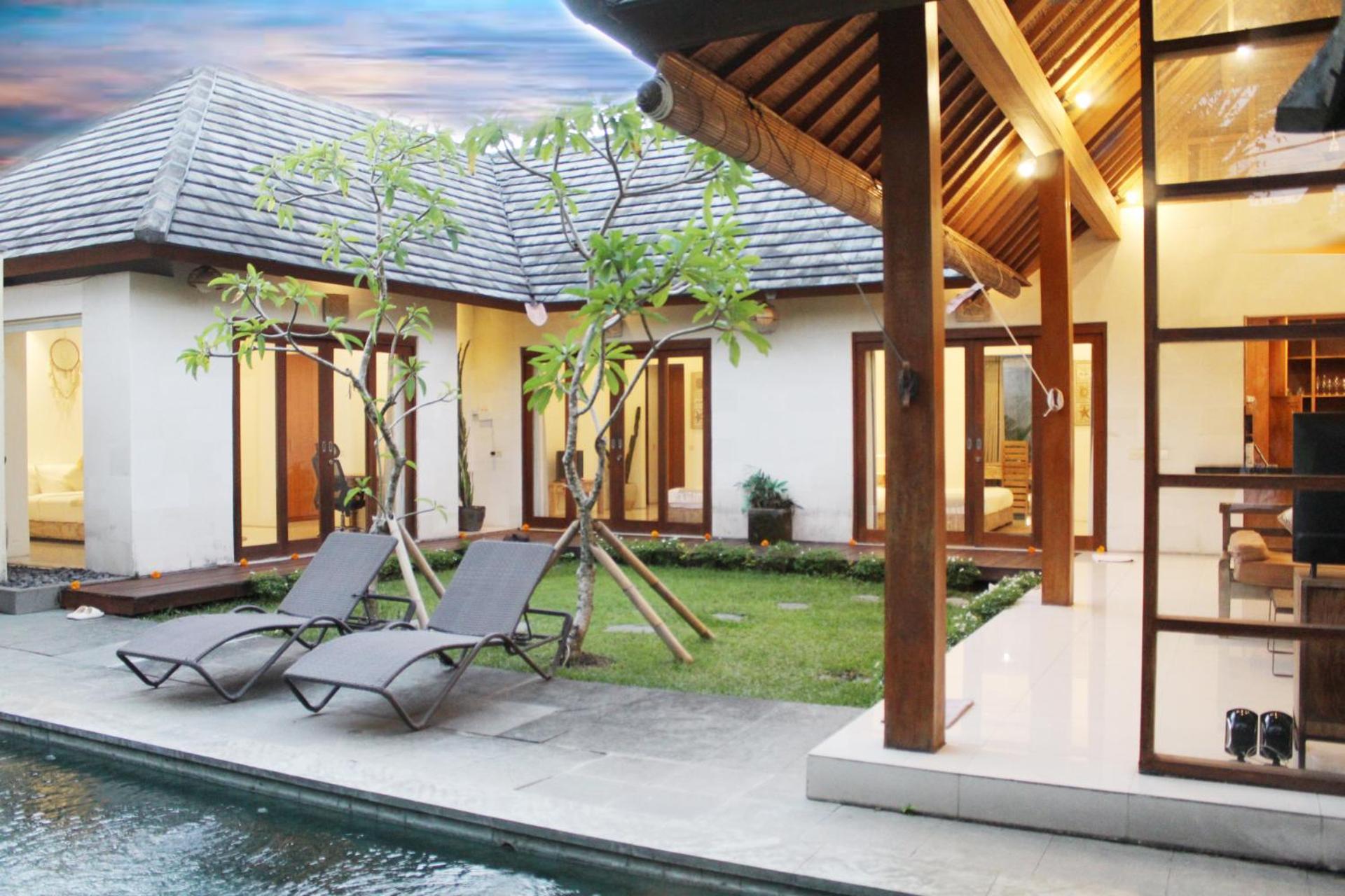 Villa Kim Seminyak Bagian luar foto