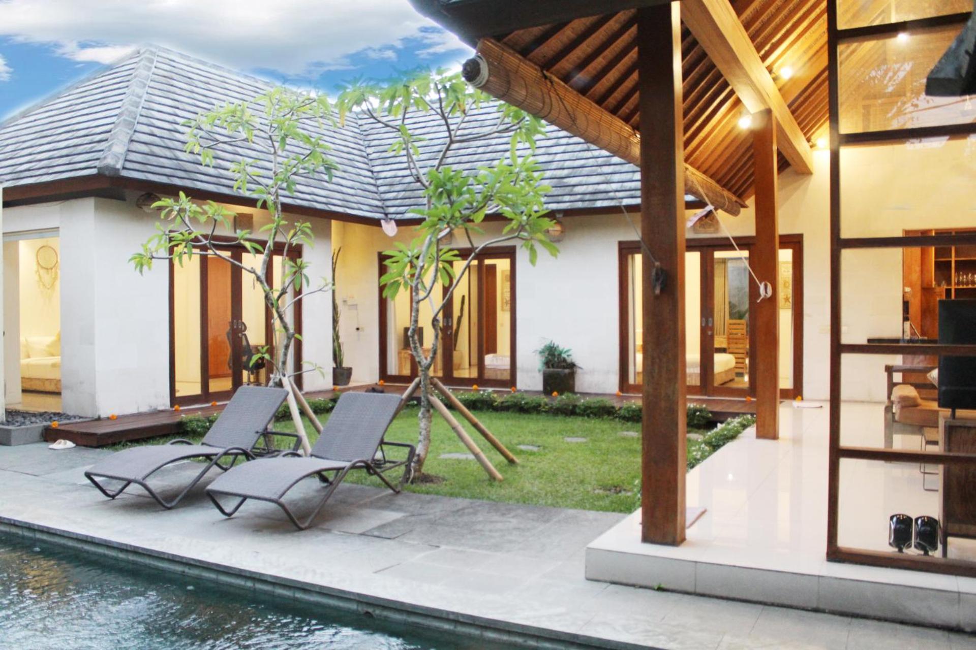 Villa Kim Seminyak Bagian luar foto
